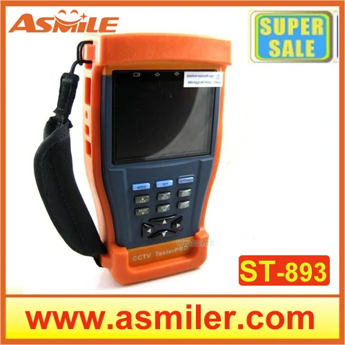 3," дюймовый cctv ip тестер Stest-893 от Asmile