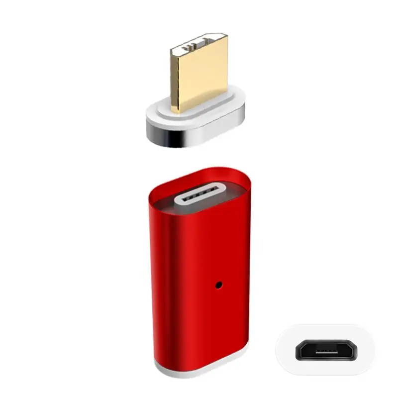 Магнитный Micro USB адаптер для передачи данных и зарядки для samsung huawei Xiaomi htc Android смартфон планшет