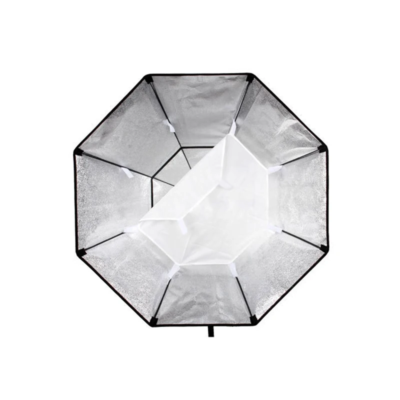 Профессиональный восьмиугольный софтбокс Godox 95 см 3" с креплением Bowens для студийной фотосъемки, стробоскопический светильник