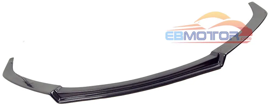 Real carbon fiber front lip spoiler for VW Scirocco R bumper 2009-2014  V057
