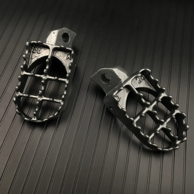Foot pegs Footrest For Kawasaki KDX200 KDX220 KDX250 KDX 200 220 250 KX125 KX250 KX500 KX 125