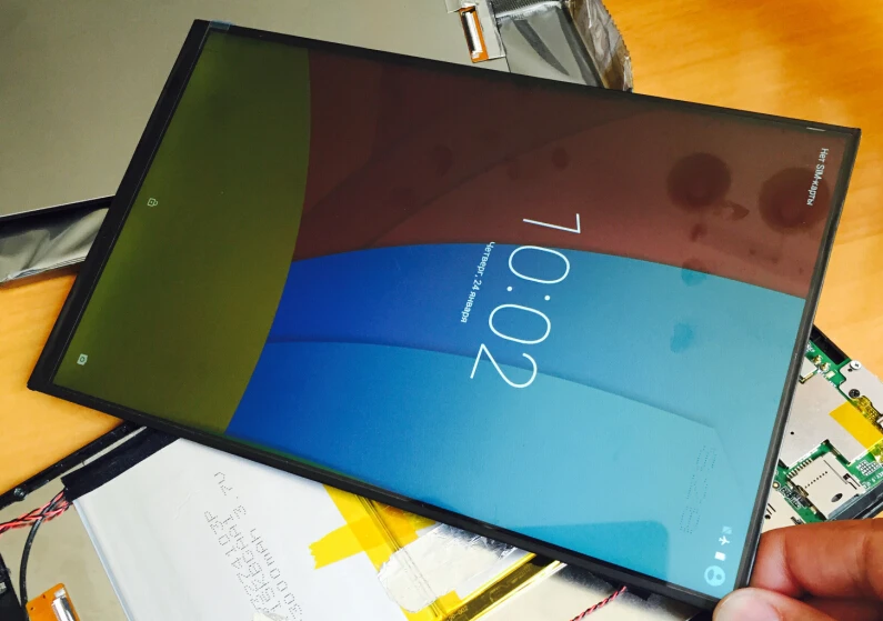 

Free shipping 10.1 inch display,100% New for Texet TM-1067 LCD screen,Tablet PC display for Texet TM-1067