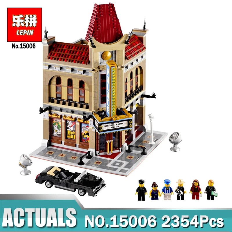 

Lepin 20102 1965 Ford Mustang Hoonicorn RTR Compatible With Legoings MOC-22970 Building Blocks Bricks Educational Toys Diy Gift
