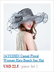 JAYCOSIN Для женщин шляпа для рыбалки Кепки s пляжные путешествия альпинизм солнцезащитный крем печати солнца Кепки Для женщин складной ведро шляпа May9