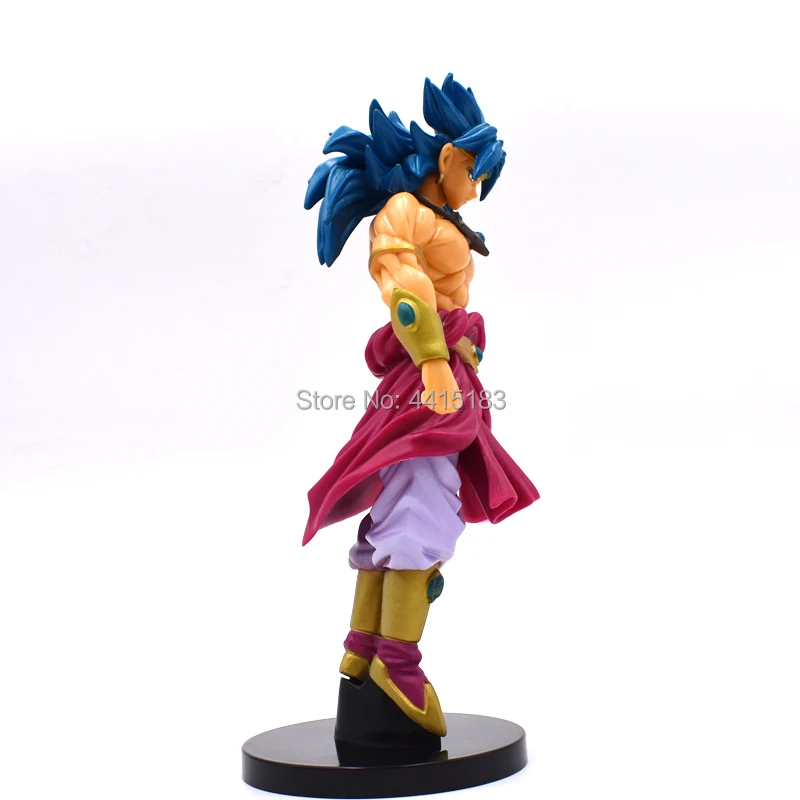 Anime Dragon Ball Z Broli Broly Super Saiyan PVC Action Figure Doll DBZ Goku Collectible Model Toy Christmas Gift For Children