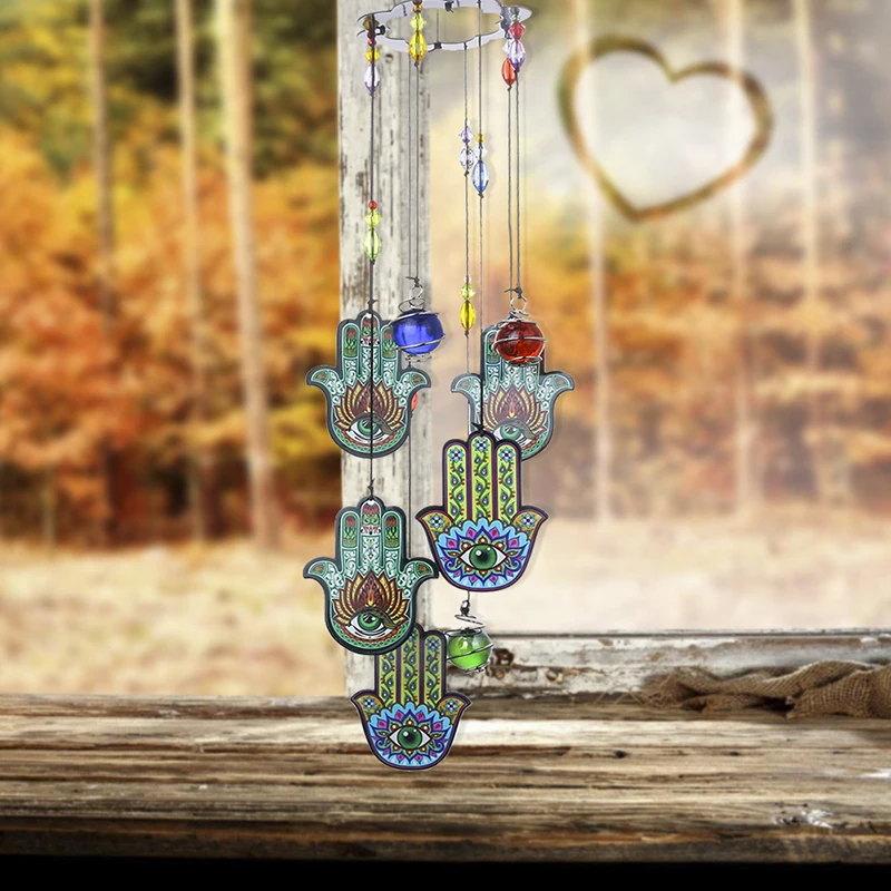 H& D ветряные колокольчики, наружный Декор, 1" металлические мемориальные ветряные колокольчики, дерево жизни, сочувствие, ветряные колокольчики, подарок для сада, дома, двора, подвесные