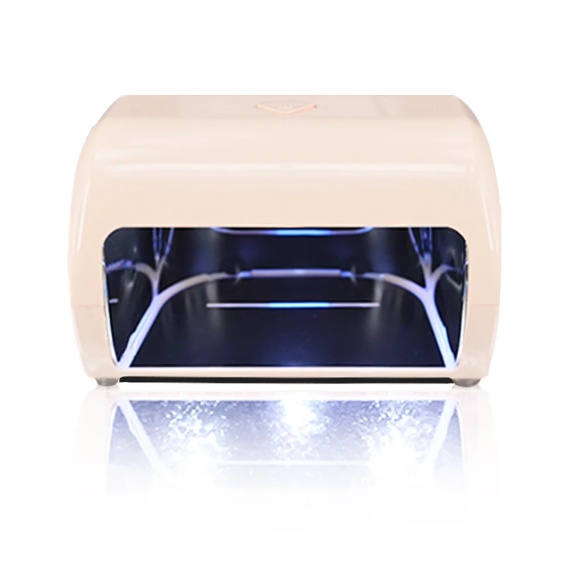 

ZKO 1 Pc New Original Nail Dryer Machine 9W Light 30S 60S 90S Drying Profession LED UV Lamp For UV Gel LED Gel Nail Art Tools
