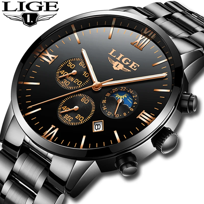 lige watch 6181wm1 price