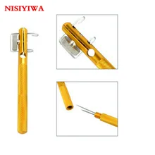 5 шт. рыболовные крючки золотистые Двуглавые рыболовные крючки узелковые иглы рыболовные крючки рыболовная леска крюк галстук снасти Аксессуары