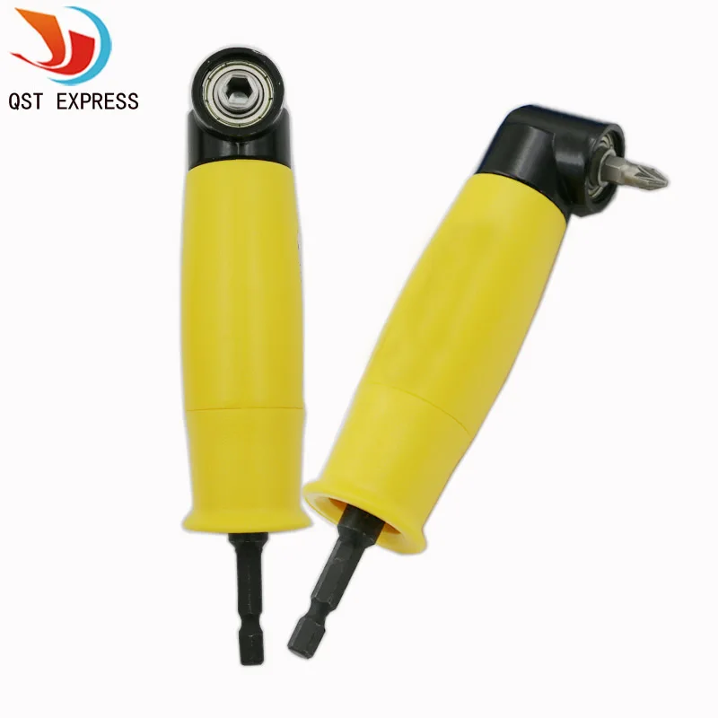 

qstexpress 1pc Angle screwdriver attachment of power tools 105degree