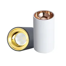 Thridsar крепящийся на поверхности светодиодный цилиндр прожектор спальня кухня светодиодный светильник 5 Вт 7 Вт 10 Вт 12 Вт 15 Вт 18 Вт COB светодиодный прожектор