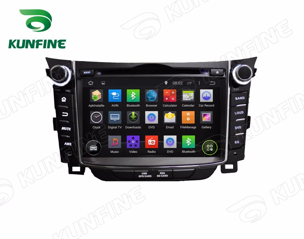 

Octa Core 2GB RAM Android 6.0 Car DVD GPS Navigation Multimedia Player Car Stereo for HYUNDAI I30 2011-2014 Radio Headunit