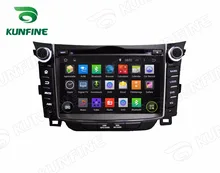 Octa Core 2GB RAM Android 6.0 Car DVD GPS Navigation Multimedia Player Car Stereo for HYUNDAI I30 2011-2014 Radio Headunit