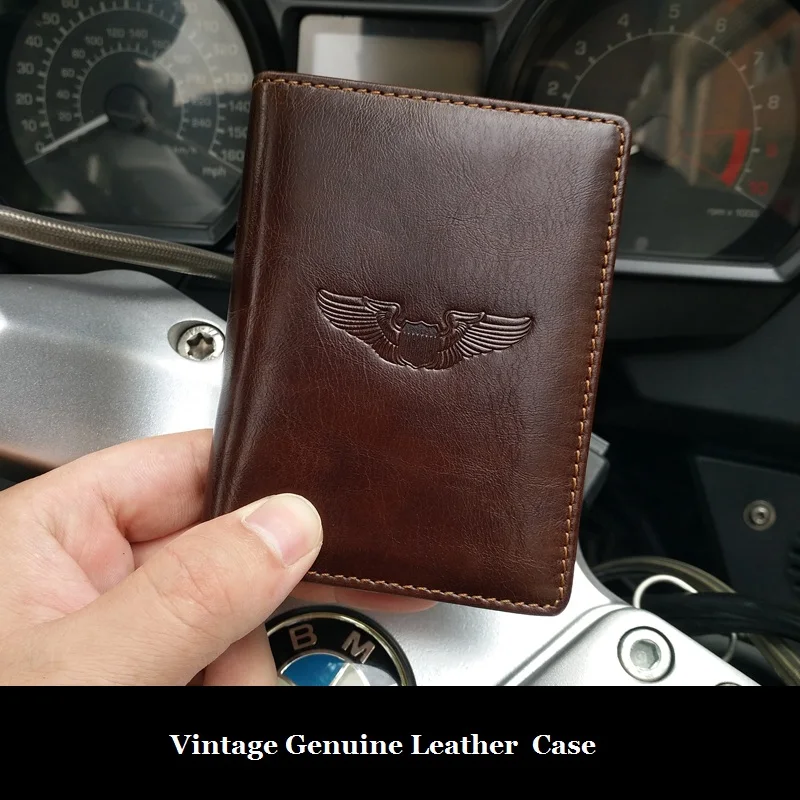 Vintage Us Army Air Corps Id Card Holder Genuine Leather Solid Color Folder Case Gift For Pilot Aviation Lover Airman Collection Id Card Holder Card Holdercard Holder Genuine Leather Aliexpress