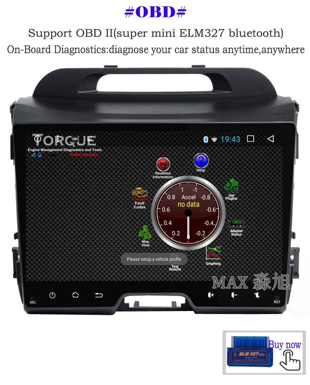 Clearance MAX Android 8.1.0 2G 32G GPS Navigation System Car DVD For KIA Sportage 2011 2012 2013 2014 2015 Car Radio RDS WiFi SWC Free Map 11