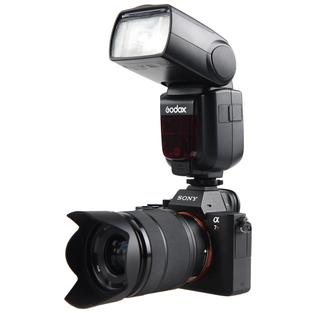 Godox  TT600S GN60 2.4G Wireless X System Camera Flashgun Speedlite for Sony MI Hot Shoe Camera  a7II a7 a7r a7s A6000 A6300 A7M 5