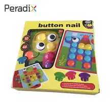 Детские образовательные игрушки включают светящиеся объекты запонки арт одинаковая составная картинка-пазл