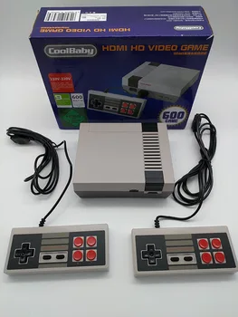 

5pcs/lot HDMI Out Retro Classic Handheld Game Player Family TV Video Game Console Childhood Built-in 600 Games For NES Mini HDMI