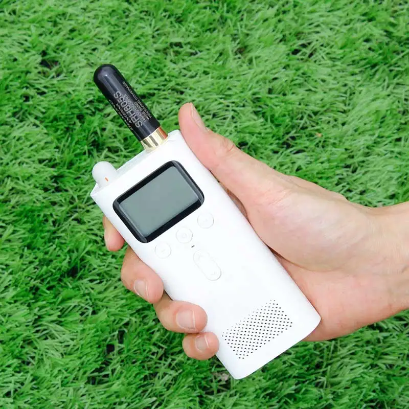805 s Мини Dual Band антенны sma-женщина 144/430/1200 мГц для портативной рации Xiaomi Mijia двусторонняя радиолюбитель Портативный радио