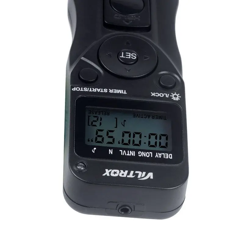 Viltrox JY-710-N2 710-N2 ЖК-дисплей Беспроводной пульт дистанционного управления спуском фотографического затвора для Nikon D80 D70S