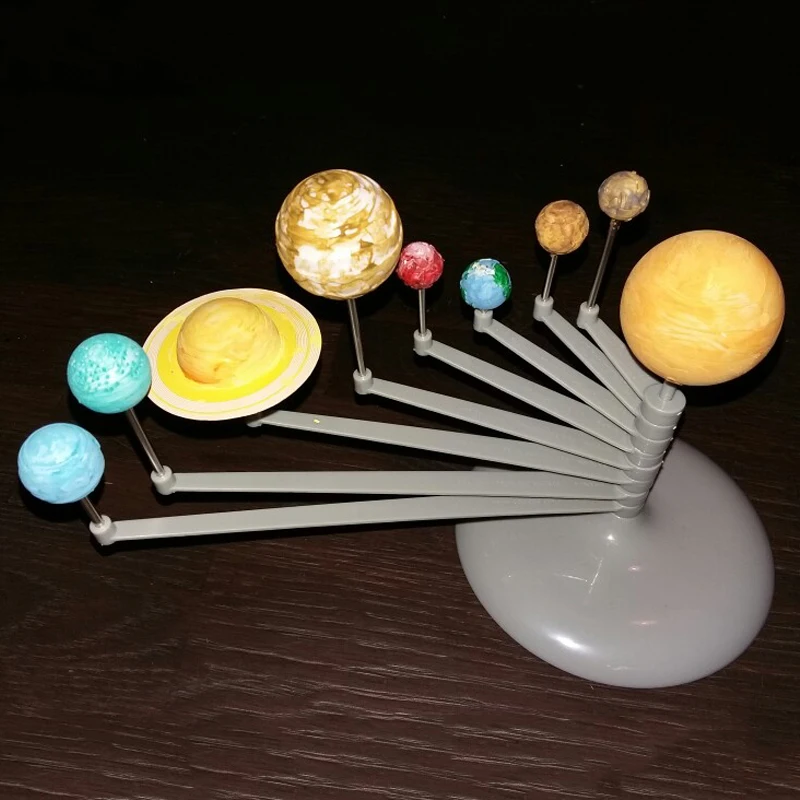 

Baby Nine Planets Solar System Drawing Toy For Kids 3d Painting diy Space Blocks Educational Toy For Children Painting Toys