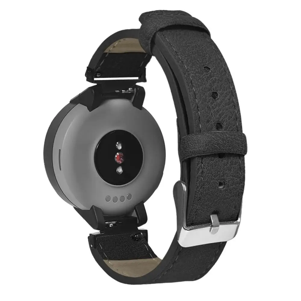 Сменный кожаный ремешок для наручных часов Xiaomi Huami Amazfit Verge Youth Watch A1808 hua m
