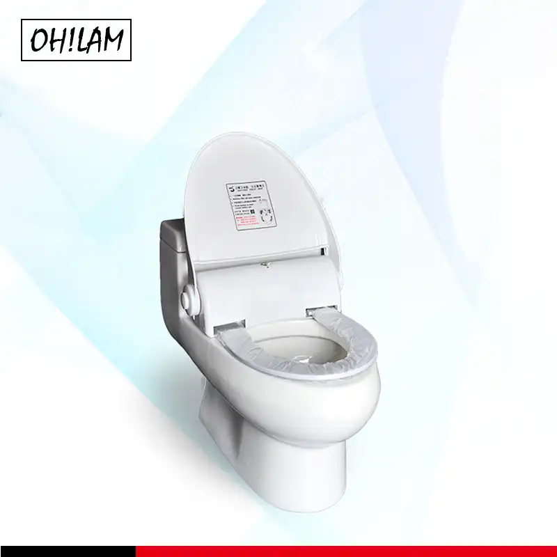 130 Times Automatic Disposable Sanitary Toilet Seats Lids Covers Self