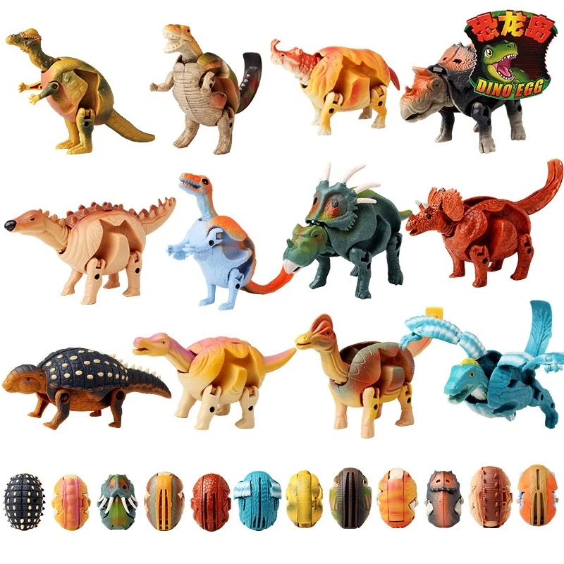 12ピース Setpuzzle変形恐竜卵ねじれた腫れドラゴン特別三角ドラゴンおもちゃ Dragon Toy Toys Toystoys Toys Toys Aliexpress