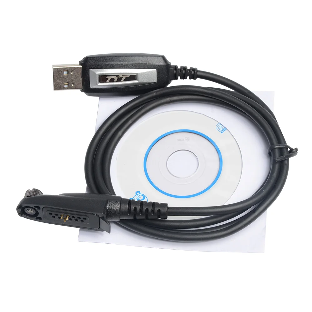 bilder für New ham radio programmierkabel für tyt md398 high power 10 watt ip67 zweiwegradio nicht kenwood baofeng walkie talkie zubehör bilder für New ham radio programmierkabel für tyt md398 high power 10 watt ip67 zweiwegradio nicht kenwood baofeng walkie talkie zubehör