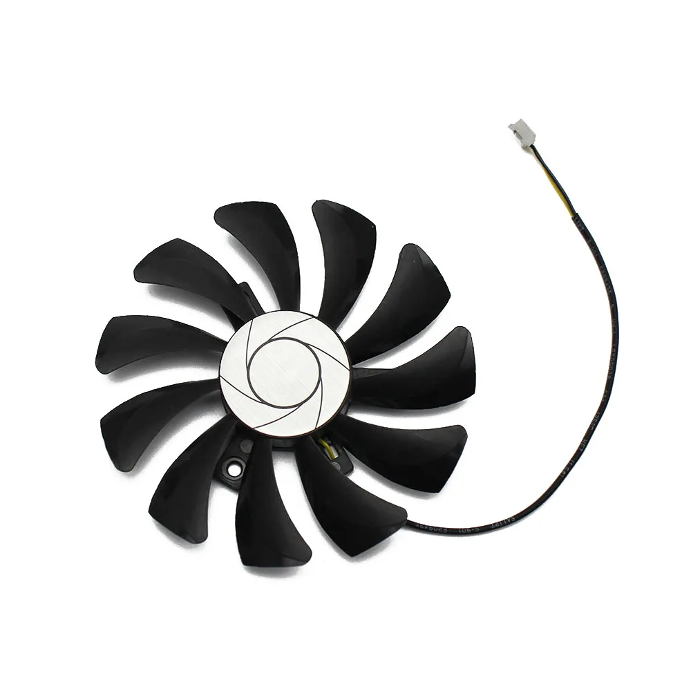 Новый 85 мм HA9010H12F Z DC 12V 0.57A 2Pin кулер вентилятор для MSI Geforce GTX 1050Ti 4G OC 1050 2G графическая