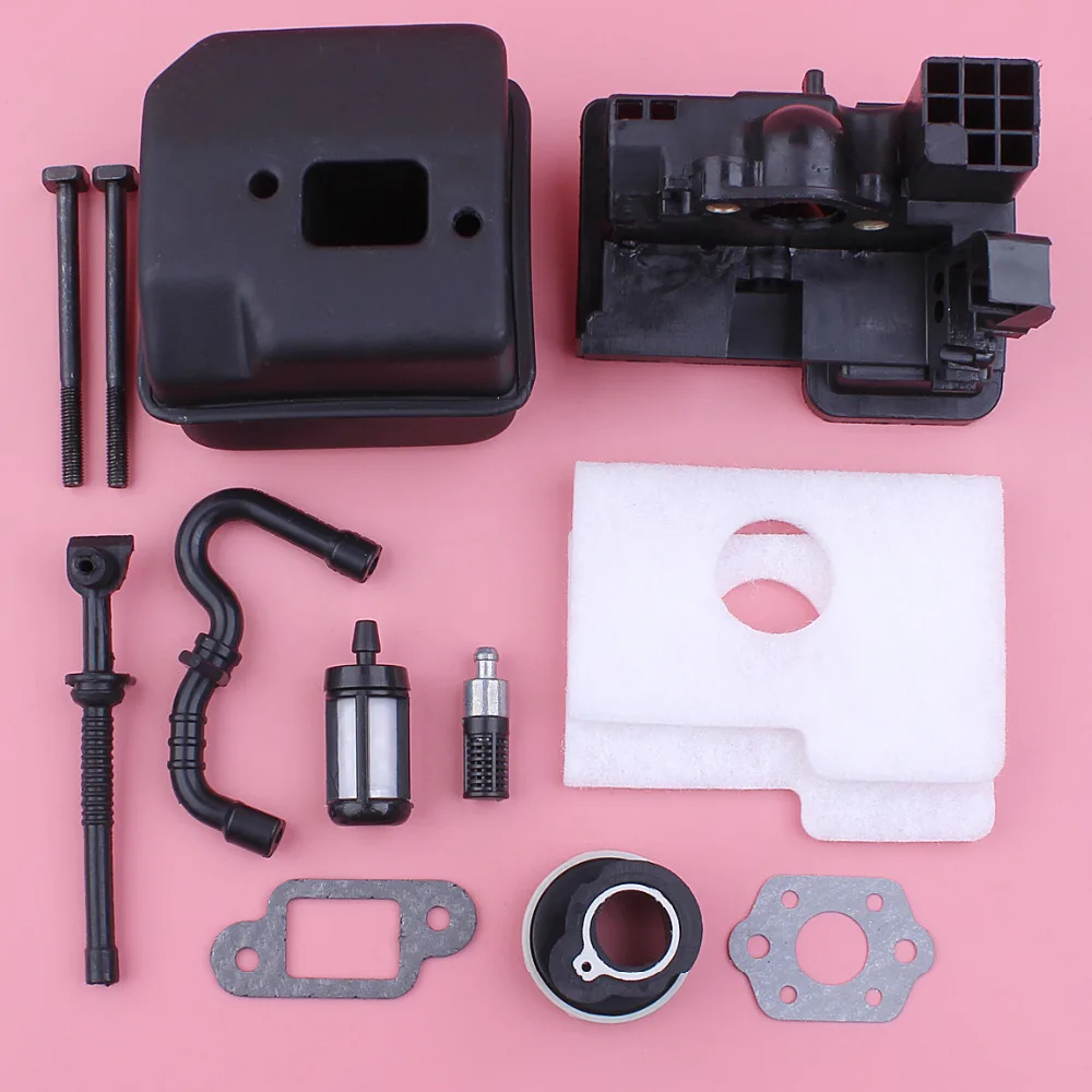 

Exhaust Muffler Air Filter Housing Intake Manifold Kit For Stihl MS180 018 MS170 017 MS 180 170 Chainsaw Replace Part