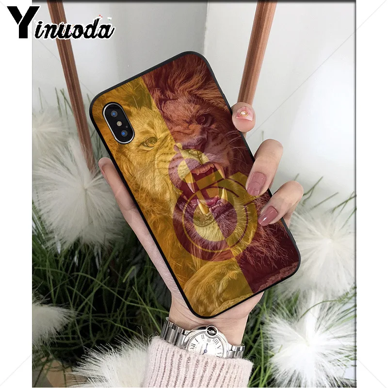 Yinuoda Турция Galatasaray SK Mustafa Kemal Ataturk силиконовый мягкий ТПУ чехол для телефона для iPhone 8 7 6 6S Plus X XS MAX 5 5S SE XR - Цвет: A3