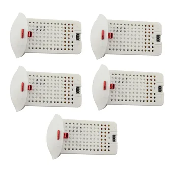 

3.7V 500mah 5PCS Lithium Battery for SYMA X23 X23W Quadcopter Accessories Drone Spare Parts Battery White