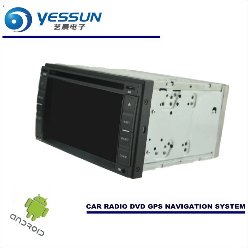 

YESSUN Car Android Navigation System For Hyundai Lavita / Matrix 2004~2010 - Radio BT Stereo CD DVD Player GPS Navi Multimedia