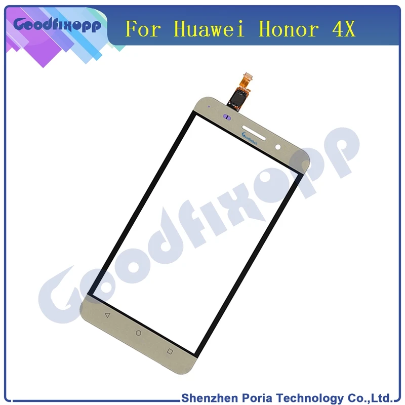 HW0025 For Huawei Honor 4X Touch Screen Panel Front Glass Touchscreen Panel Digitizer Replacement Lens(2)