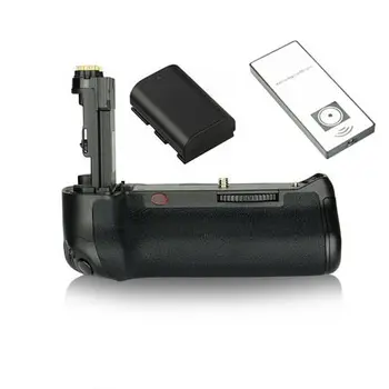 

BG-E16 Battery Grip + IR Remote Control + LP-E6 Battery Holder+ AA Battery Holder+ LP-E6 Battery for Canon 7D mark II 7D2.