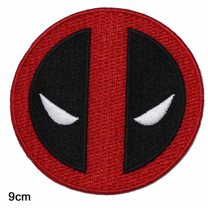

DP Iron On Embroidered Clothes Patch For Clothing Stickers Garment Apparel Accessories