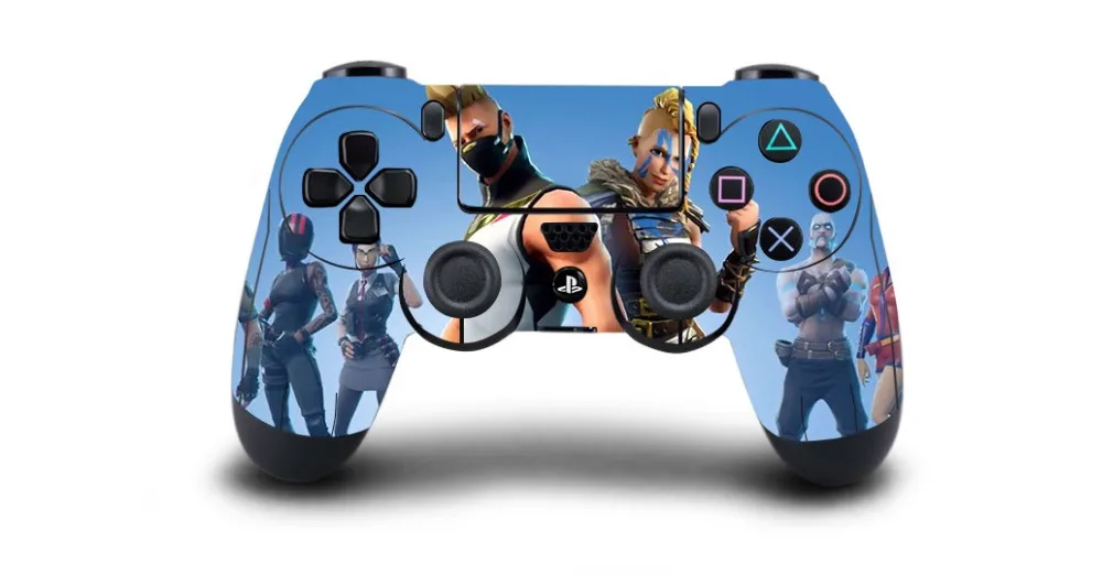 Наклейка для кожи PS4 1 шт. наклейка Sony Playstation 4 Dualshouck игровой контроллер наклейки