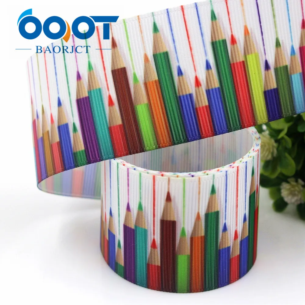 OOOT BAORJCT I 19423 1054 1 1/2 дюйма 10 ярдов мультяшная Термотрансферная печатная корсажная