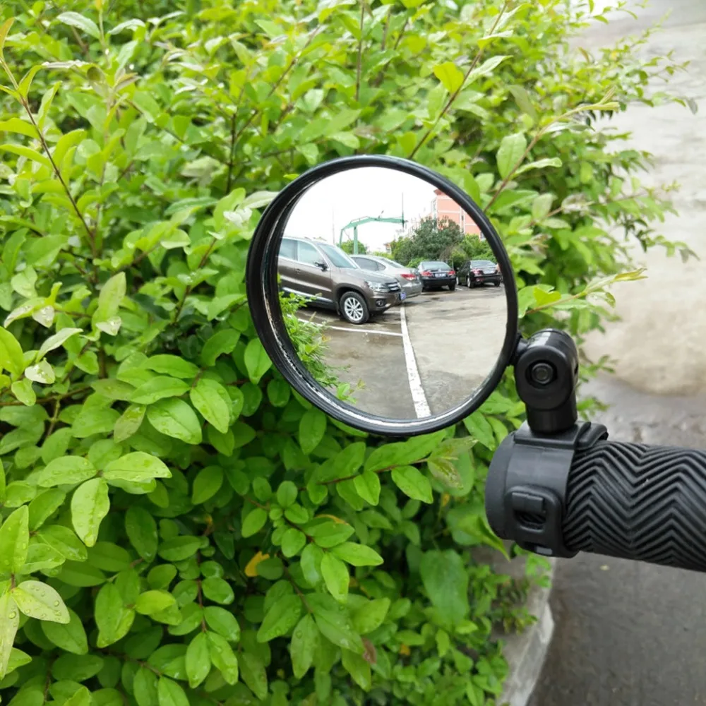Велосипедное гибкое безопасное зеркало заднего вида, новинка 360
