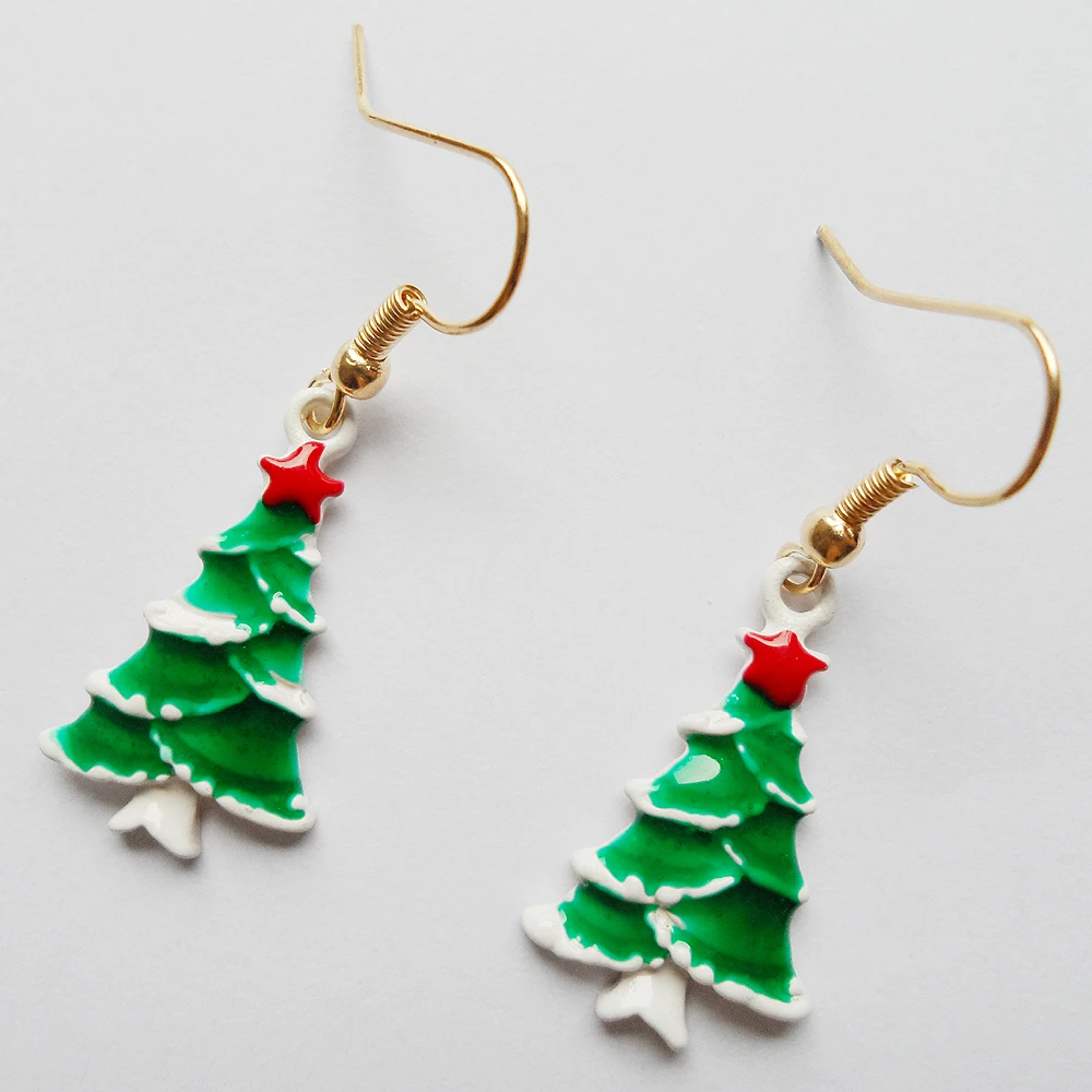 2020 модные очаровательные рождественские украшения чистые и свежие зеленые