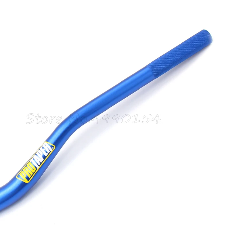 Manillar de motocicleta de 28 MM barras de grasa + empuñaduras almohadilla de barra protectora para bicicleta de tierra SUZUKI DRZ400 RMZ450 RMZ250 - 5