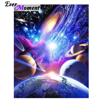 

Ever Moment Diamond Painting 5D DIY Cross Stitch Full Square Drill Picture Mosaic Diamond Embroidery Handmade Home Decor S2F691