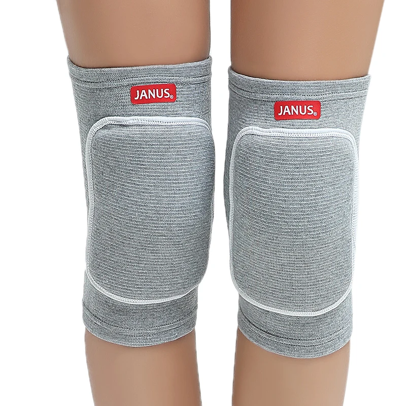 

Thick Kneeling Volleyball Knee protective Pad Dancing knee Protector skates Flexible knee support sports sponge knee pads unisex