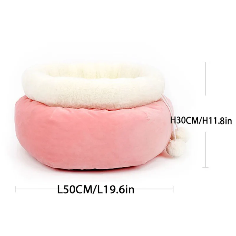 Merchant Recommendation Cute Cat Bed House Warm Cotton Soft Comfortable Pets Dog Cushion Sleeping Bag High Quality Pets Supplies Merchant Recommendation Cute Cat Bed House Warm Cotton Soft Comfortable Pets Dog Cushion Sleeping Bag High Quality Pets Supplies