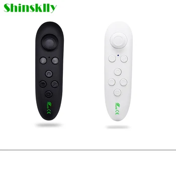 

VR Park1 Wireless Bluetooth Remote Control VR Controller Android VR Game Pad for 3D Virtual Reality Glasses Gamepad Joystick
