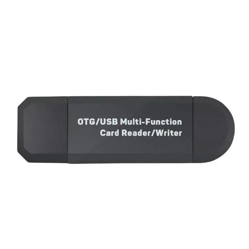 Тип C & micro USB и USB 3-в-1 картридер SD карты с OTG функция высокоскоростной Универсальный OTG TF/SD для телефона android/PC/tablet