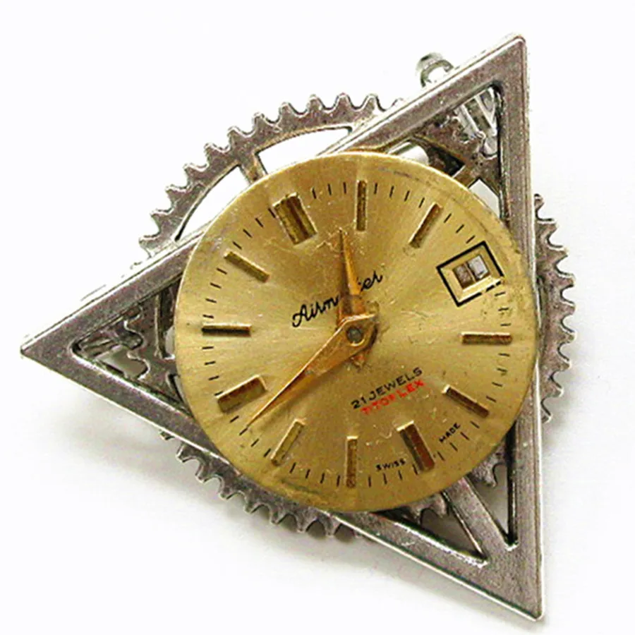 Мужская/Женская Винтажная брошь значок в стиле стимпанк|face brooch|pin badgebrooch pins |