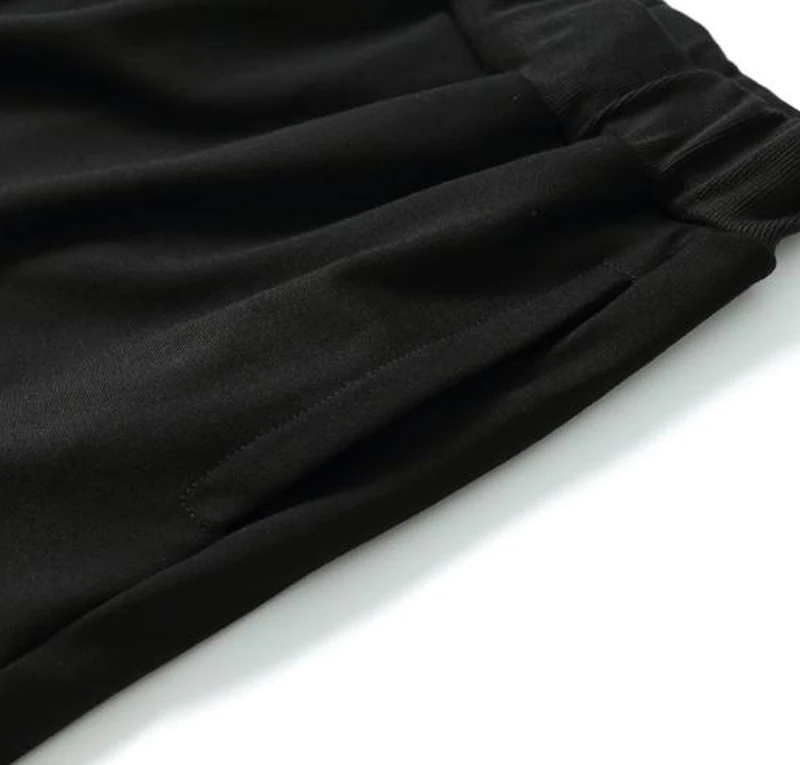 Kilt Men Shorts Black Hip Hop  (17)