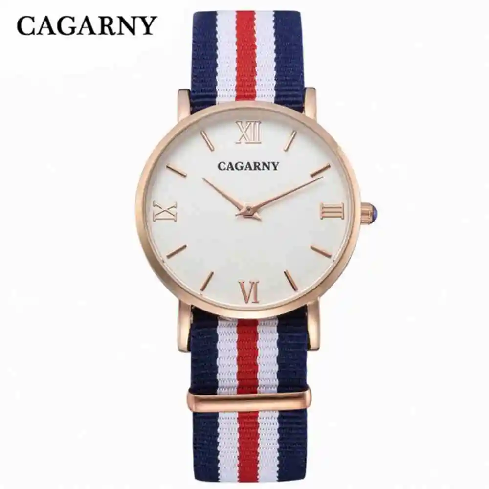 

Womens CAGARNY Top Brand Watches Luxury Watch Fashion Casual Quartz Female Clock Relojes Mujer Montre Femme relogio masculino